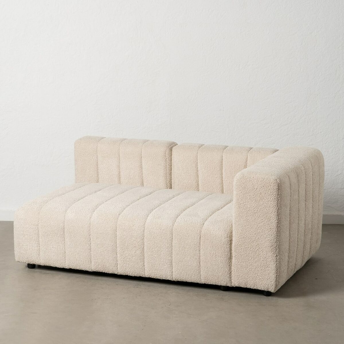 Sohva Beige Polyesteri Rauta 150 x 100 x 66 cm